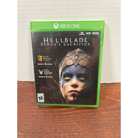 Hellblade: Senuas Sacrifice Xbox One Game Disc With Case B4 - Picture 1 of 3